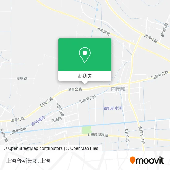 上海普斯集团地图
