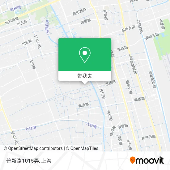 普新路1015弄地图
