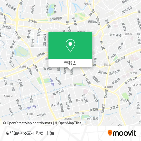 东航海申公寓-1号楼地图