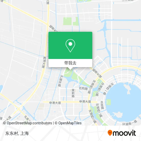 东东村地图
