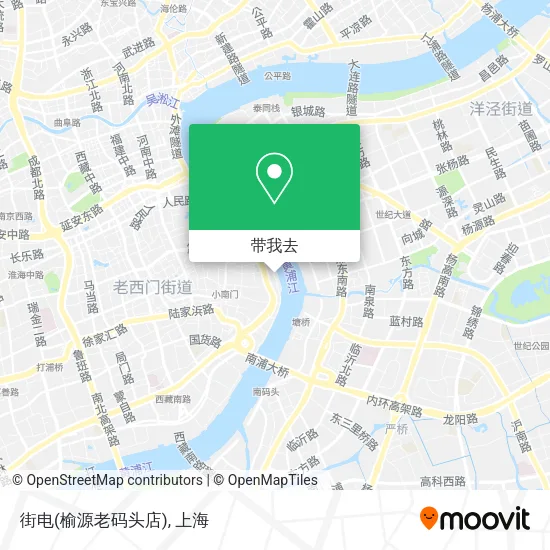 街电(榆源老码头店)地图