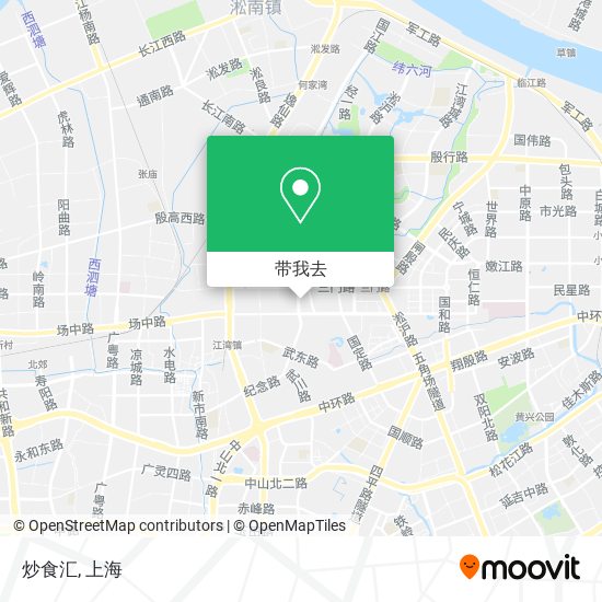 炒食汇地图
