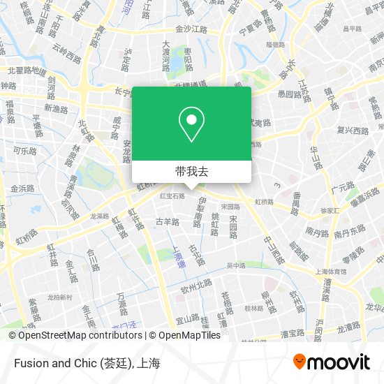 Fusion and Chic (荟廷)地图