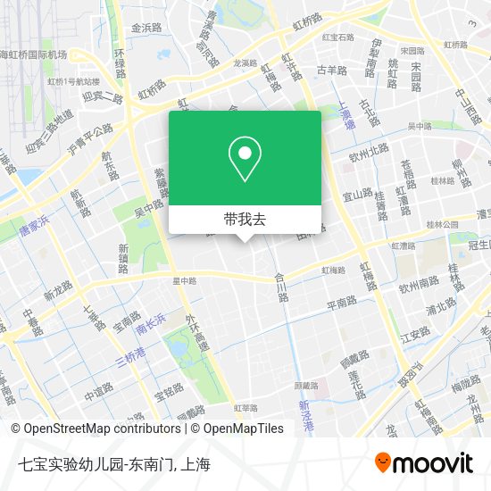 七宝实验幼儿园-东南门地图