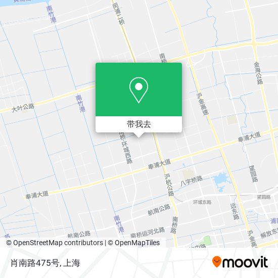肖南路475号地图