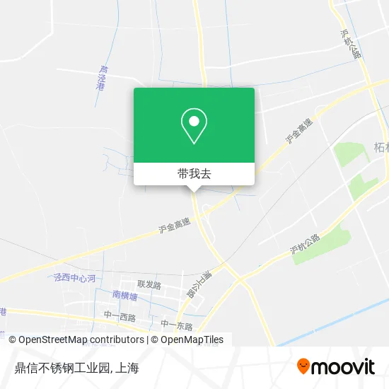鼎信不锈钢工业园地图