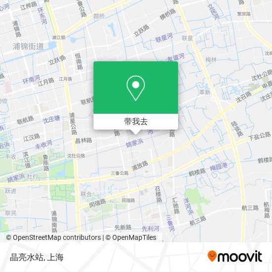 晶亮水站地图