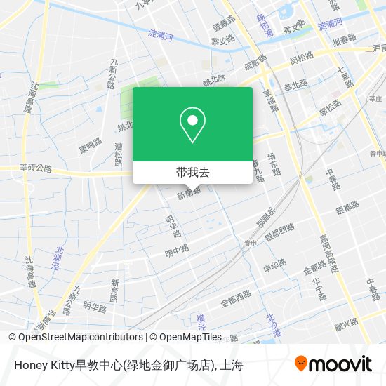 Honey Kitty早教中心(绿地金御广场店)地图