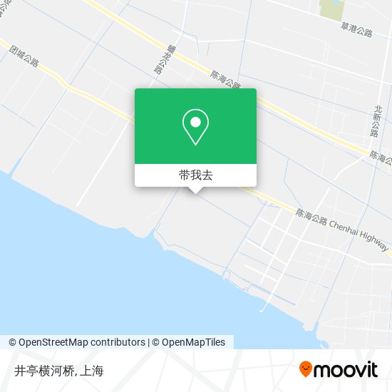 井亭横河桥地图