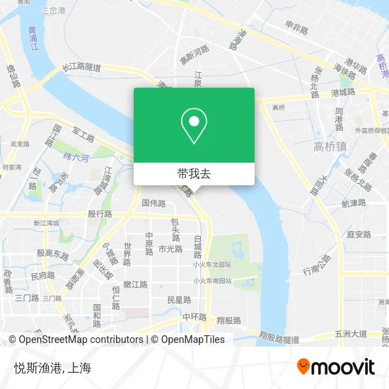 悦斯渔港地图