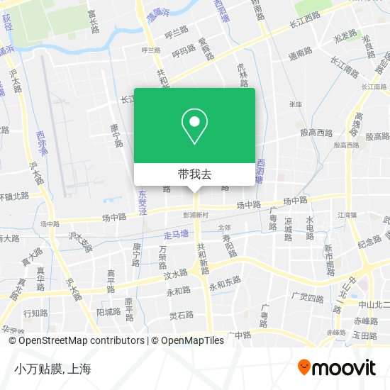小万贴膜地图