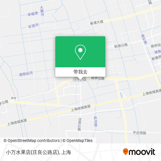 小万水果店(庄良公路店)地图