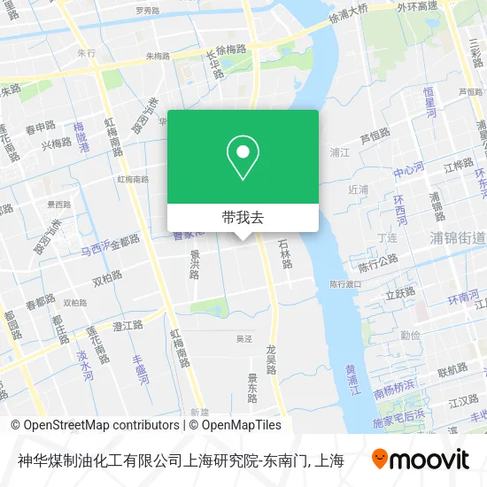 神华煤制油化工有限公司上海研究院-东南门地图