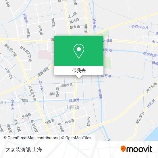 大众装潢部地图