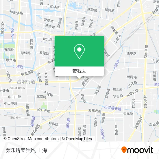 荣乐路宝胜路地图