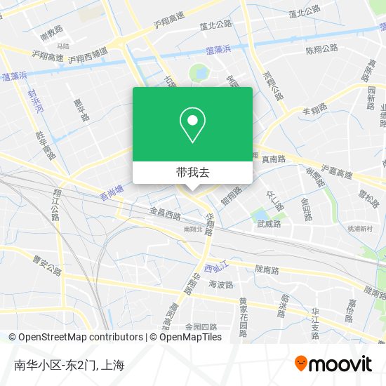 南华小区-东2门地图