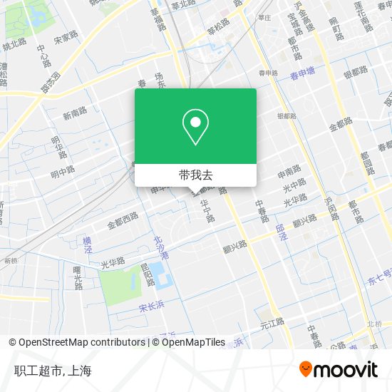职工超市地图