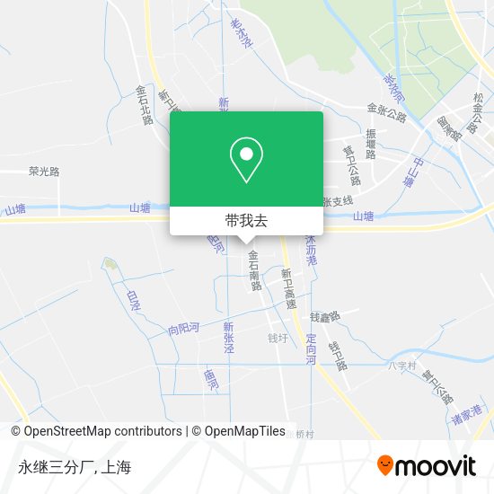 永继三分厂地图