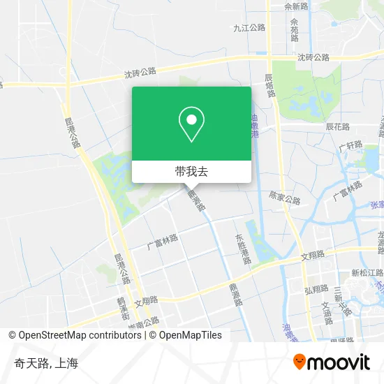 奇天路地图