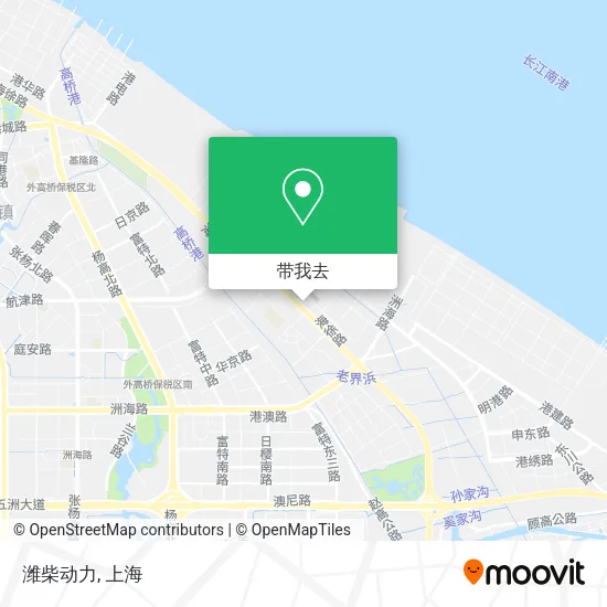 潍柴动力地图