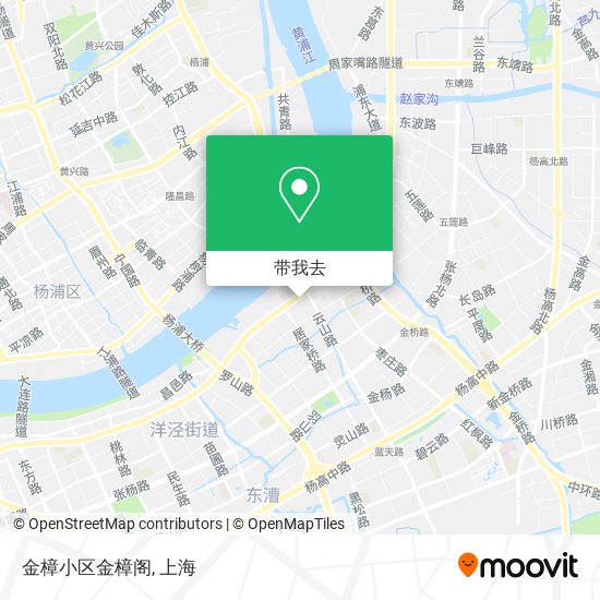 金樟小区金樟阁地图