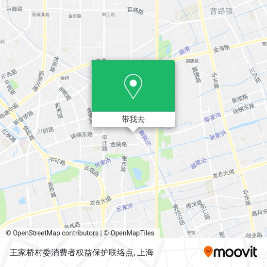 王家桥村委消费者权益保护联络点地图