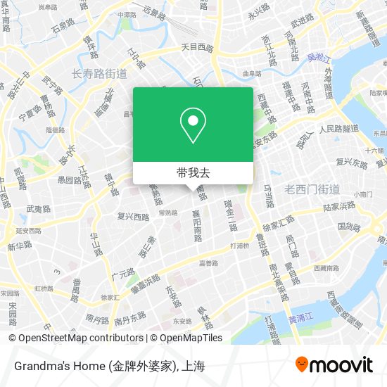 Grandma's Home (金牌外婆家)地图