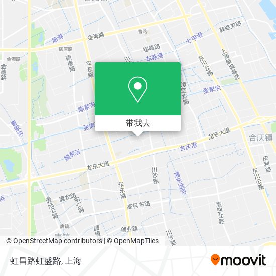 虹昌路虹盛路地图