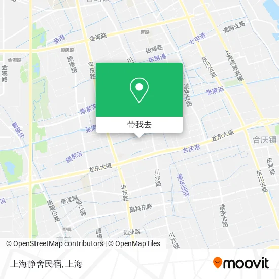 上海静舍民宿地图