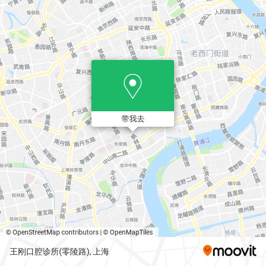 王刚口腔诊所(零陵路)地图
