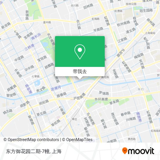 东方御花园二期-7幢地图