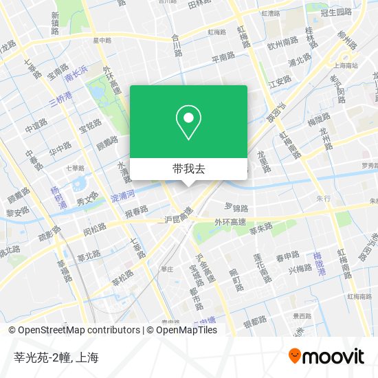 莘光苑-2幢地图