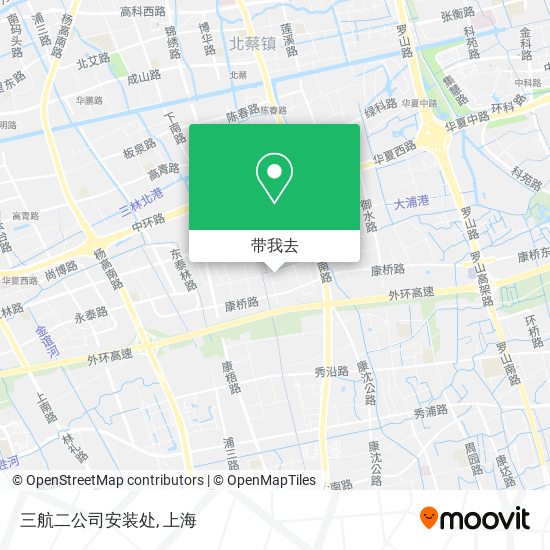 三航二公司安装处地图