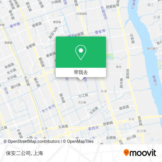 保安二公司地图