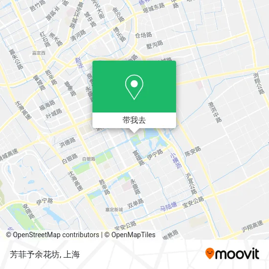 芳菲予余花坊地图