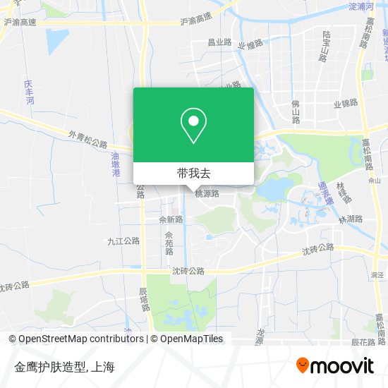 金鹰护肤造型地图