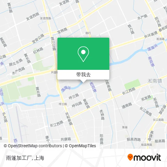 雨篷加工厂地图