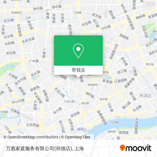 万惠家庭服务有限公司(祥德店)地图