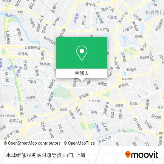 水城维修服务临时疏导点-西门地图