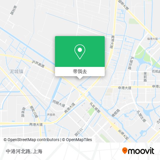 中港河北路地图