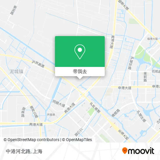 中港河北路地图