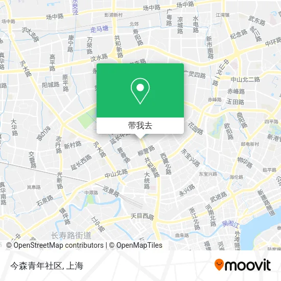 今森青年社区地图