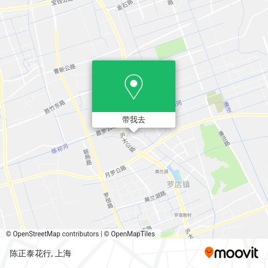 陈正泰花行地图