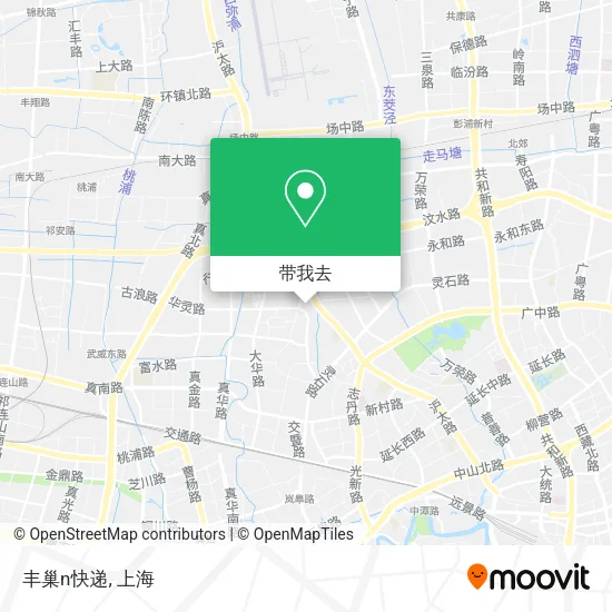 丰巢n快递地图