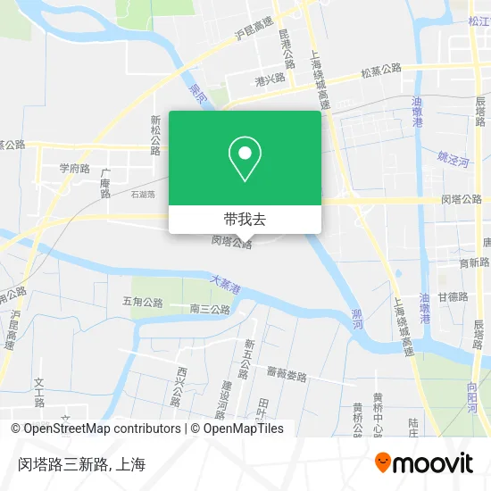 闵塔路三新路地图