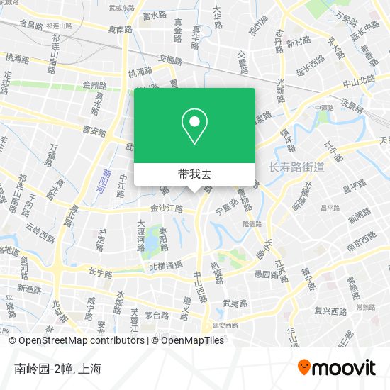 南岭园-2幢地图