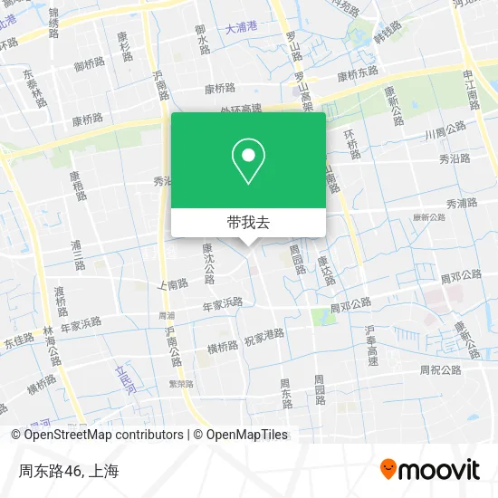 周东路46地图