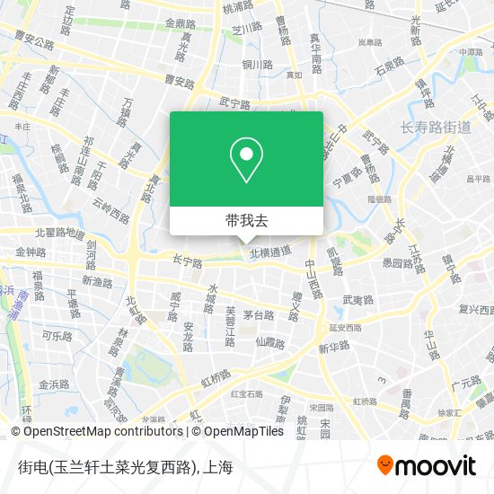 街电(玉兰轩土菜光复西路)地图