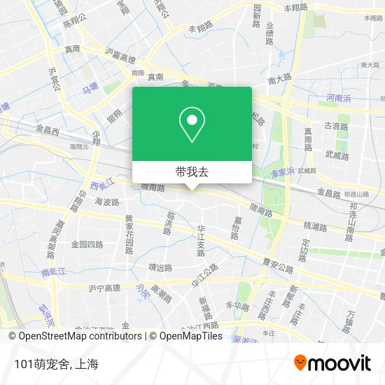101萌宠舍地图