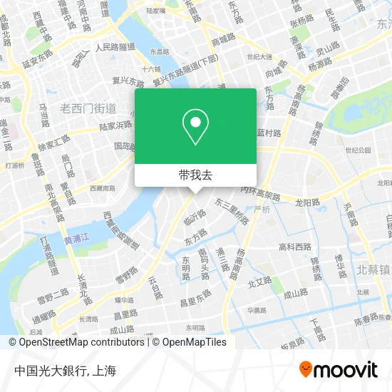 中国光大銀行地图
